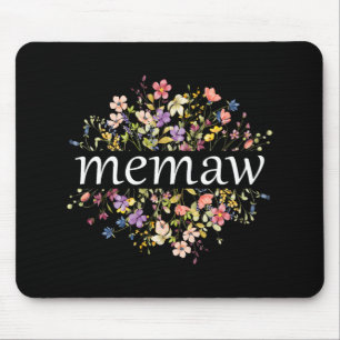 Mothers Day For Mum Wildflower Floral Women#39; #3 Mouse Mat