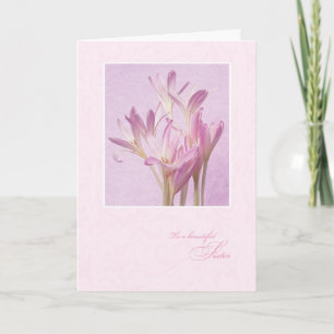 Mother's Day for Sister from Sister Card