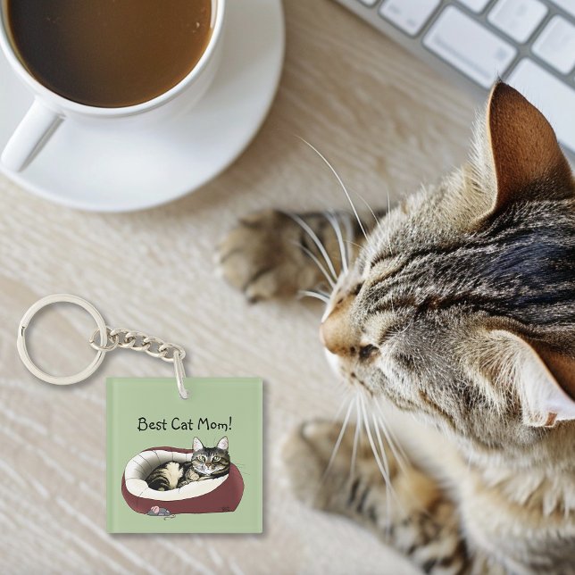 Mother's Day from Cat Key Ring (Creator Uploaded)