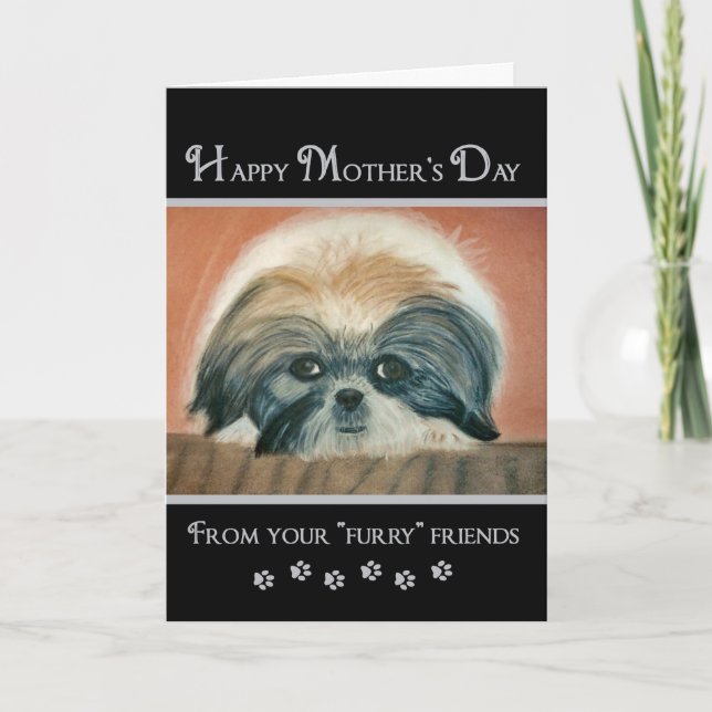 Mother's Day  - From Furry Friends Card (Front)