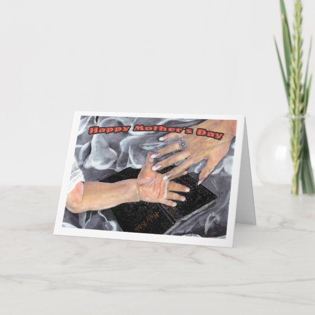 Mother's Day from Husband Card (Front)