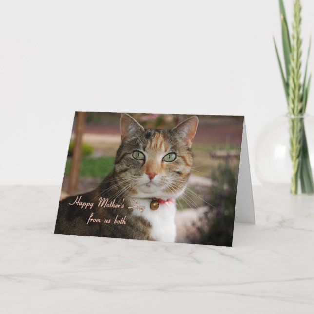 Mother's Day, From Us Both Card (Front)