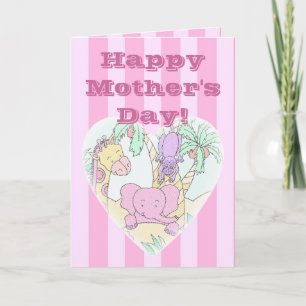 Mother's Day - From Your Baby Girl Card