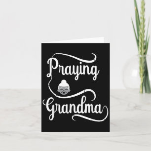 Mothers Day Funny Graphic Quote Christian Grandma Card