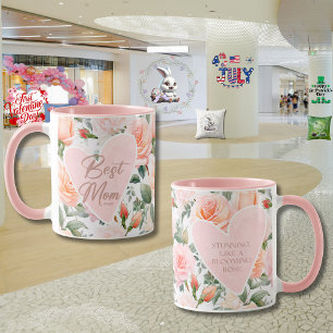 Mother's Day "Garden of Love" Mug