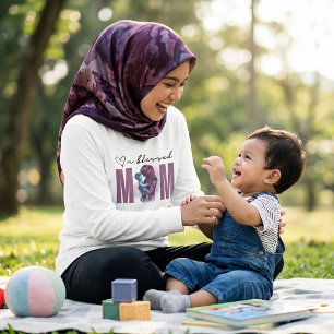 Mother's day gift : a blessed MOM T-Shirt