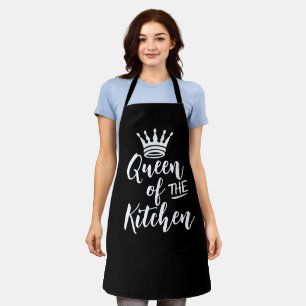Mother's Day Gift Apron, Queen of The Kitchen Apron