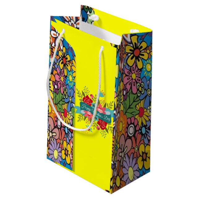 Mother's Day Gift Bag (Back Angled)