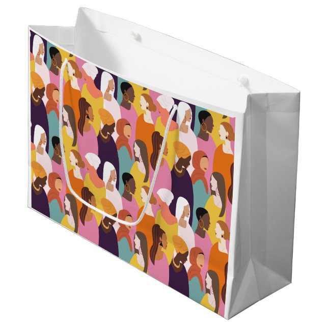 Mother's Day Gift Bag (Front Angled)