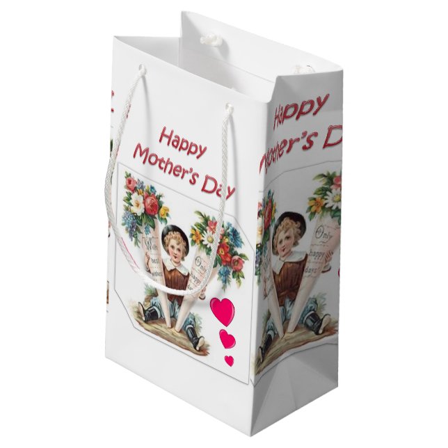 Mother's Day Gift Bag (Back Angled)