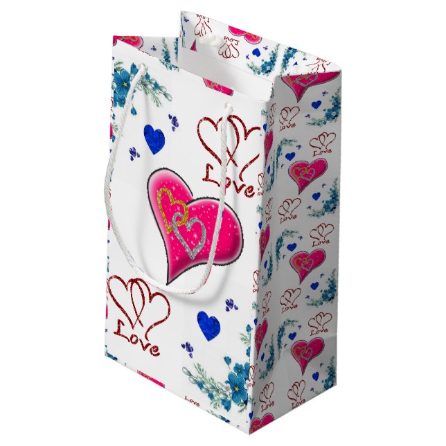 Mother's Day Gift Bag (Back Angled)