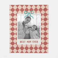 Mother's Day Gift Best Mum Custom Photo Diamond