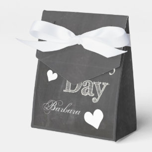 Mother's Day gift box- Blackboard Style Favour Box