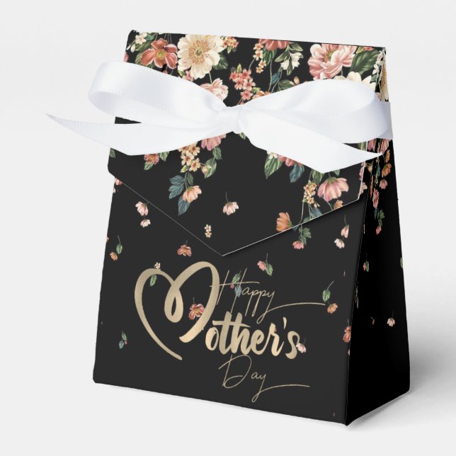 Mother's Day Gift Box with Roses (Front Side)