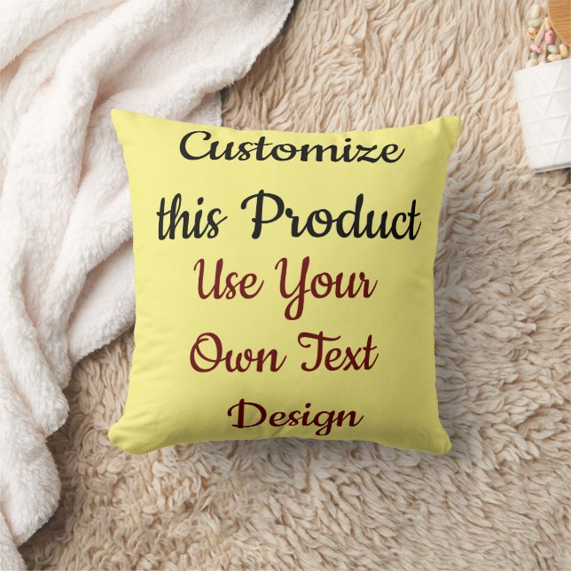 Mother's Day Gift Cushion (Blanket)