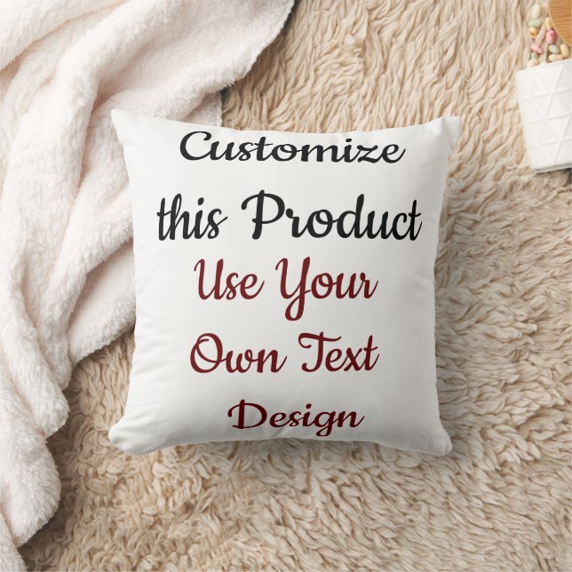 Mother's Day Gift Cushion (Blanket)