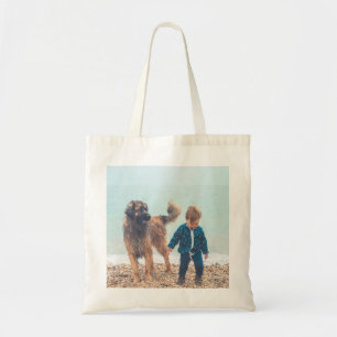 Mother's Day Gift Custom Photo Personalised  Tote Bag