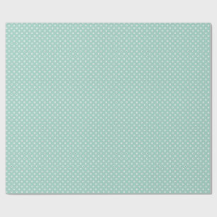 Mother's Day Gift Daisies On Mint Wrapping Paper