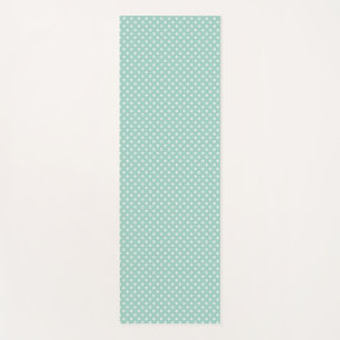 Mother's Day Gift Daisies On Mint Yoga Mat