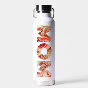 Mother's Day Gift Floral MOM Water Bottle