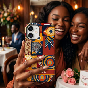 Mothers Day Gift for African American Sister iPhone 16 Case