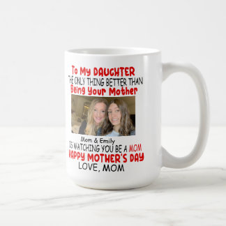 Mother's Day Gift For Daughter From Mum Coffee Mug
