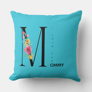 Mothers Day,Gift for mum, I love You Mummy Cushion