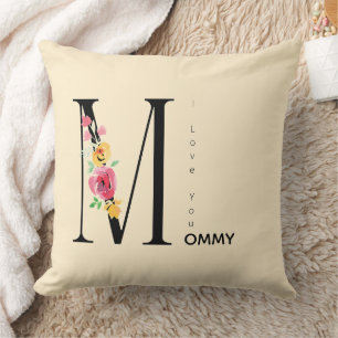 Mothers Day,Gift for mum, I love You Mummy Cushion