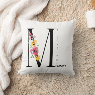 Mothers Day,Gift for mum, I love You Mummy Cushion