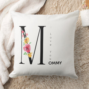 Mothers Day,Gift for mum, I love You Mummy Cushion