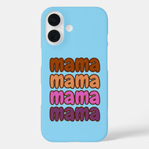 Mother's day gift for mum iPhone / iPad case