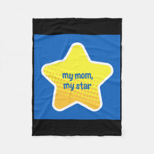 Mother's Day Gift I My Mum Fleece Blanket