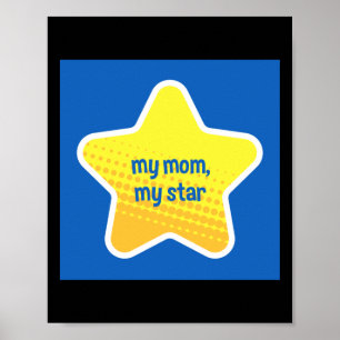 Mother's Day Gift I My Mum Poster