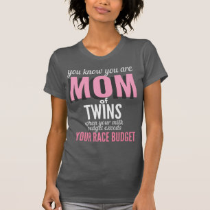mother's day gift idea, gifts future, mum of twins T-Shirt