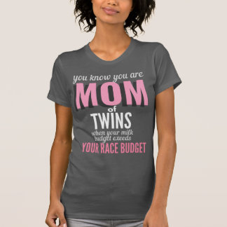 mother's day gift idea, gifts future, mum of twins T-Shirt