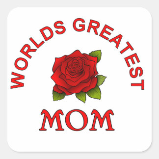 Mothers Day Gift Ideas Square Sticker