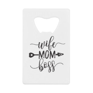 Mother's Day Gift Ideas Wife Mum Boss