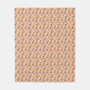 Mother's Day Gift Just Like Wildflowers Fleece Blanket