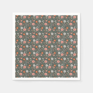 Mother's Day Gift Let's Be Wildflowers Napkin