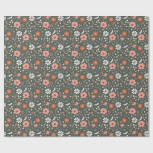 Mother's Day Gift Let's Be Wildflowers Wrapping Paper