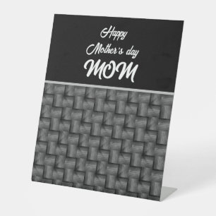 MOTHER'S DAY GIFT MOM CUSTOMIZED PEDESTAL SIGN