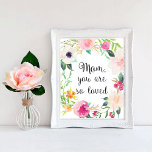 Mothers Day Gift, Mom Wall Art, Mom Poster<br><div class="desc">Mothers Day Gift Mom wall art Mom quotes Mothers Day Printable Mothers Day From Daughter Mothers Day Print Mother print Words And Confetti</div>