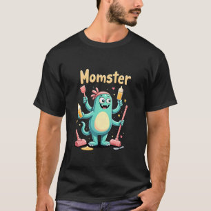 Mother's Day Gift Momster T-Shirt