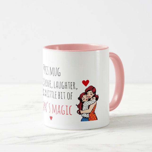 Mother's day gift Mug (Front Right)