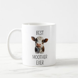 Mothers Day Gift Mum Cow Lover Coffee Mug