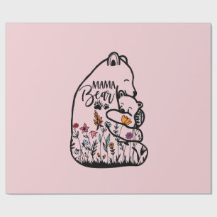 Mother's Day Gift- Note book Wrapping Paper