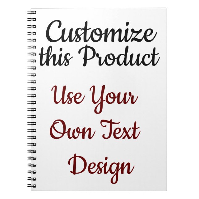 Mother's Day Gift Notebook (Front)