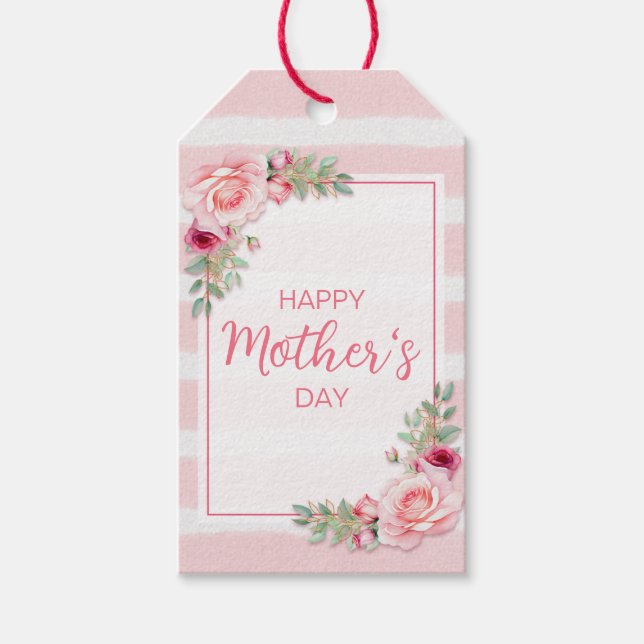 Mother's day gift tag (Front)