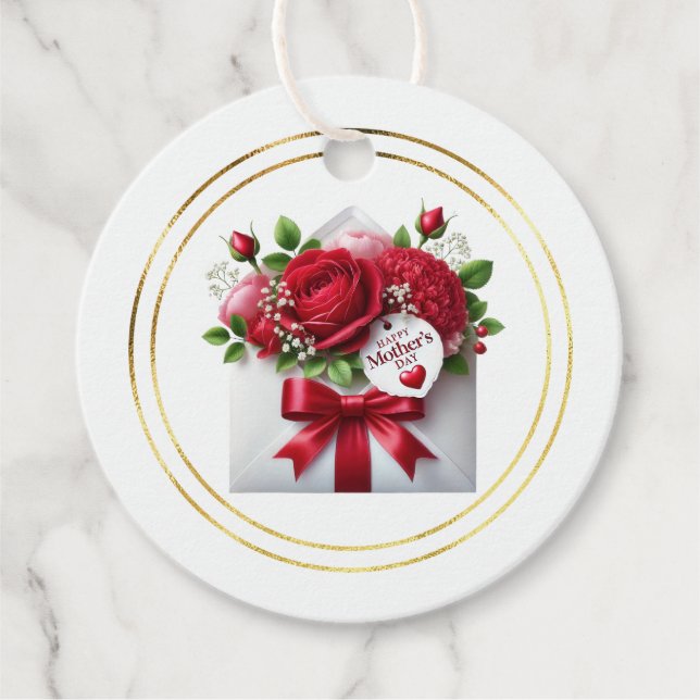 Mothers Day Gift Tag (Front)