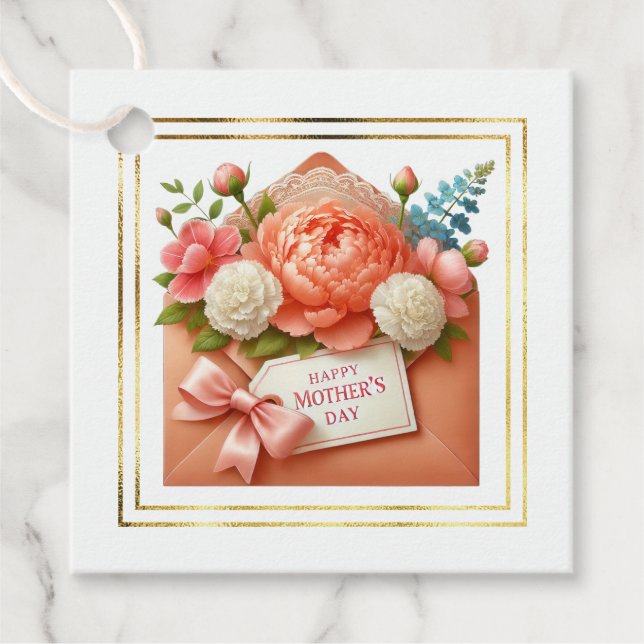 Mothers Day Gift Tag (Front)